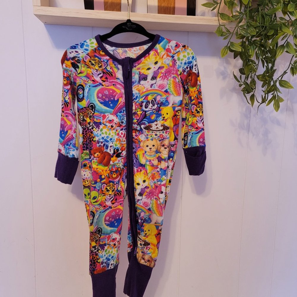 Lisa frank bamboo zippy. No longer available. 3-6 months